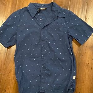 Youth Northface dress shirt
